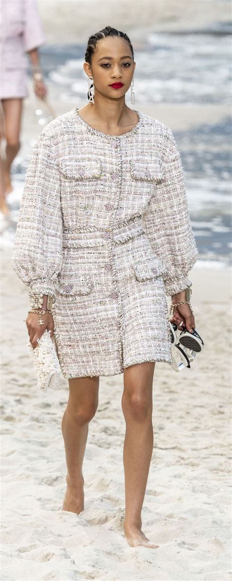 chanel spring summer dresses|chanel elegant dresses.